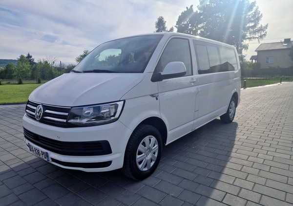 Volkswagen Caravelle cena 59900 przebieg: 330000, rok produkcji 2016 z Bodzentyn małe 232